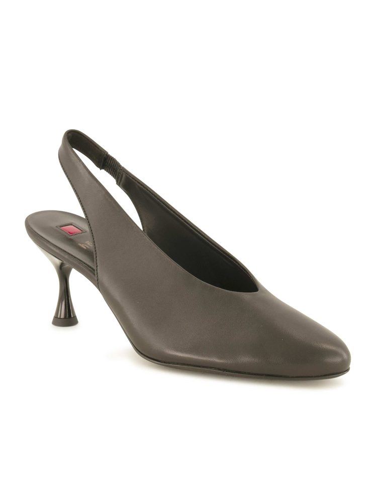 Högl Slingpumps, Damen , Schwarz 6