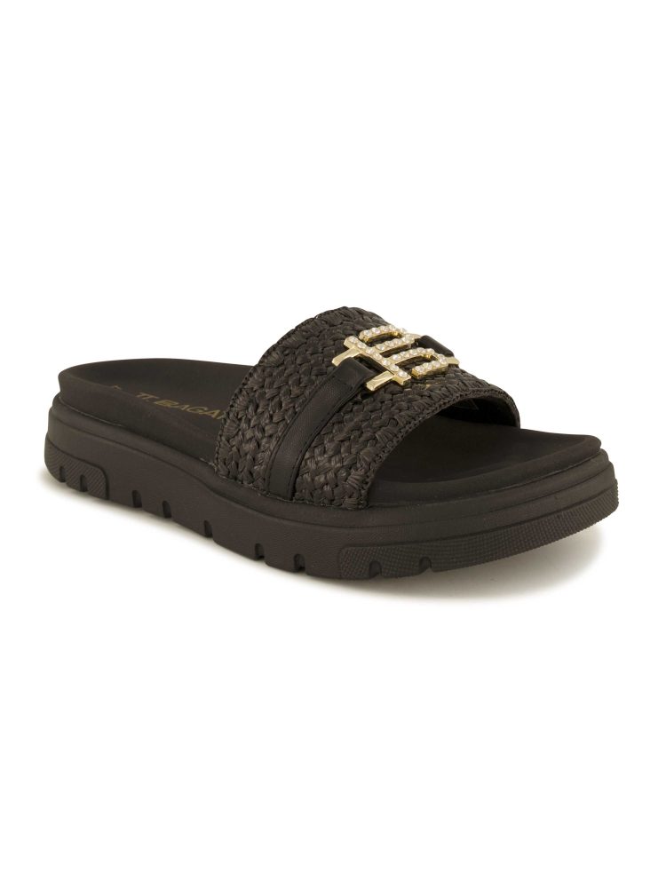Bagatt Pantolette, Damen , Schwarz 38