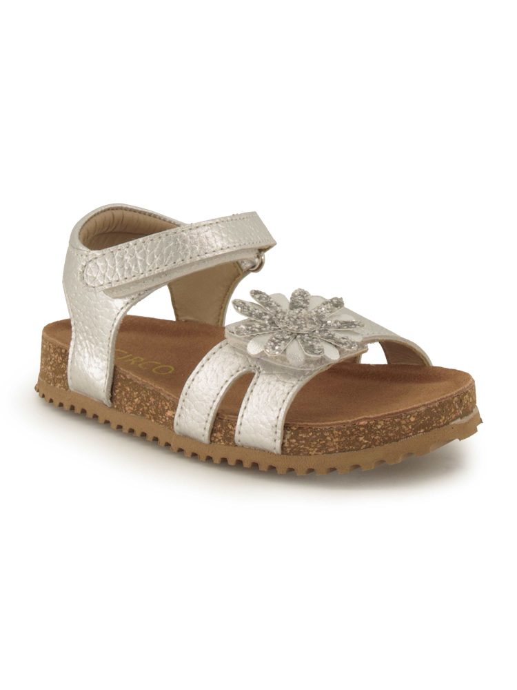 Circo Sandale, Kinder , Silber 28