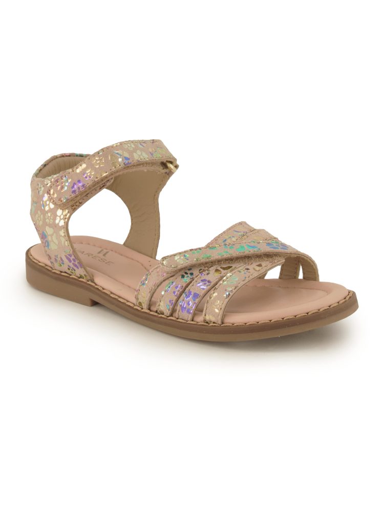 Varese Sandale, Kinder , Beige 34