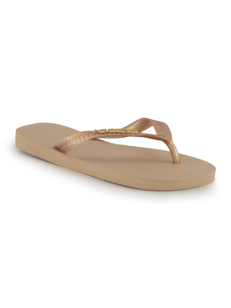 Havaianas Pantoletten-Zehentrenner, Damen , Gold 41/42