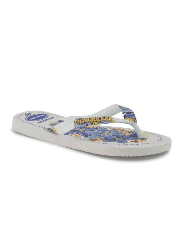 Havaianas Pantoletten-Zehentrenner, Damen , Weiss 41/42