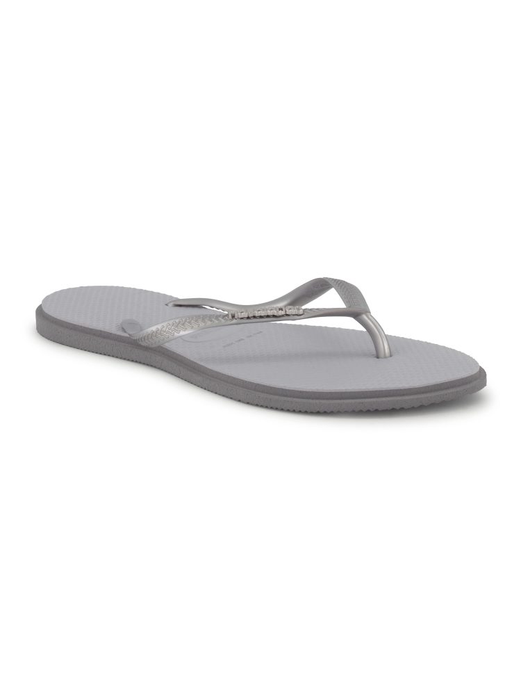 Havaianas Pantoletten-Zehentrenner, Damen , Grau 39/40