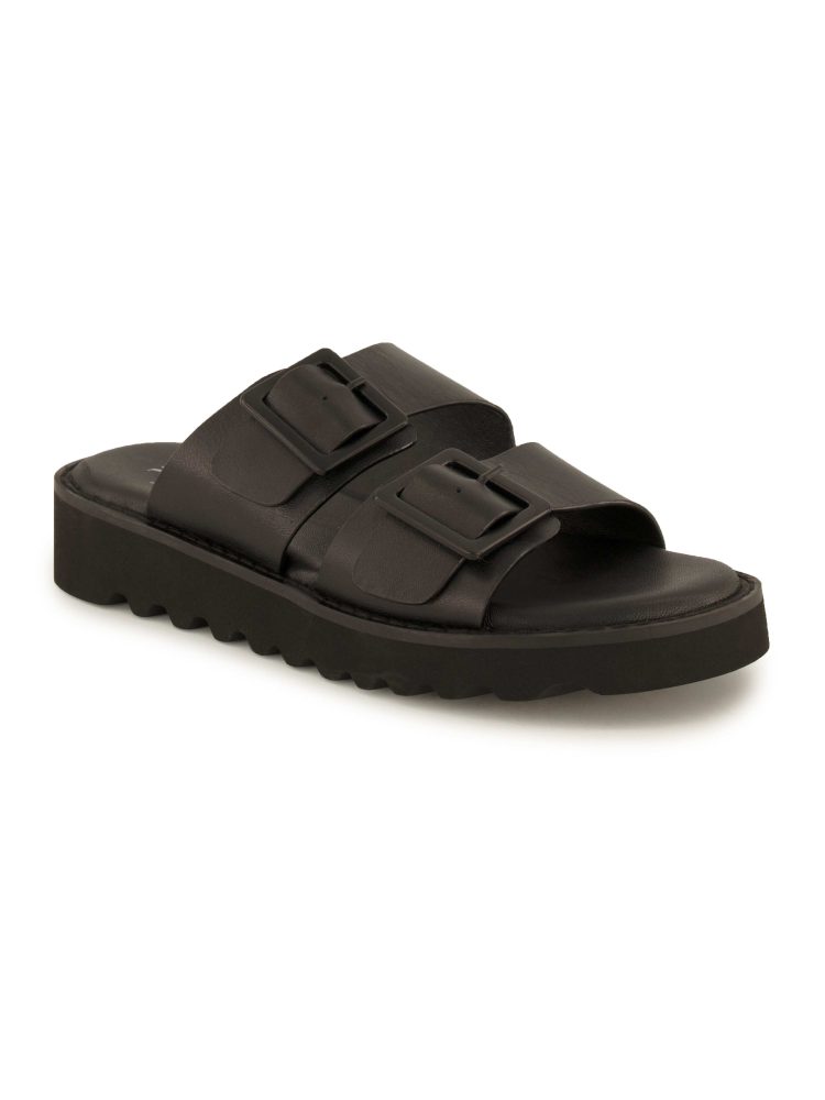 Varese Pantolette, Damen , Schwarz 37