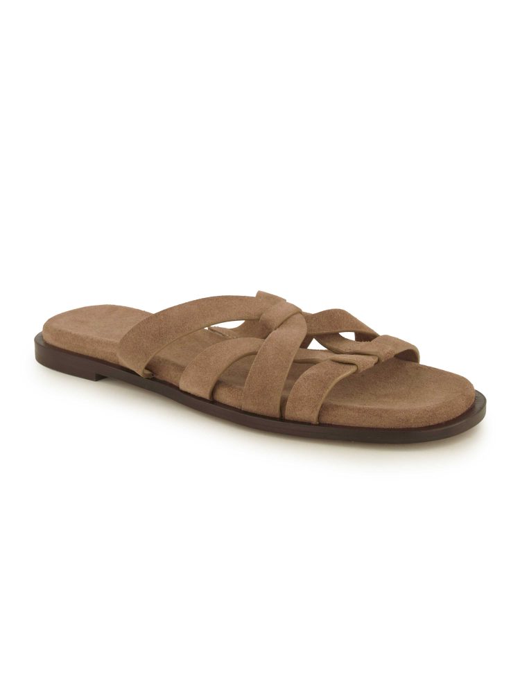 Varese Pantolette, Damen , Braun 38