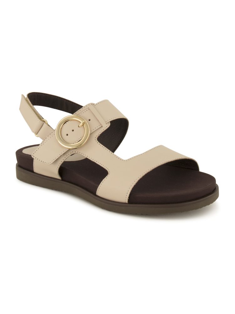 Varese Sandale, Damen , Creme 39