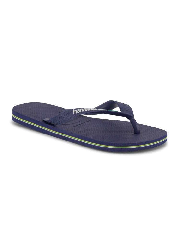 Havaianas Sandalen-Zehentrenner, Kinder , Blau 35/36
