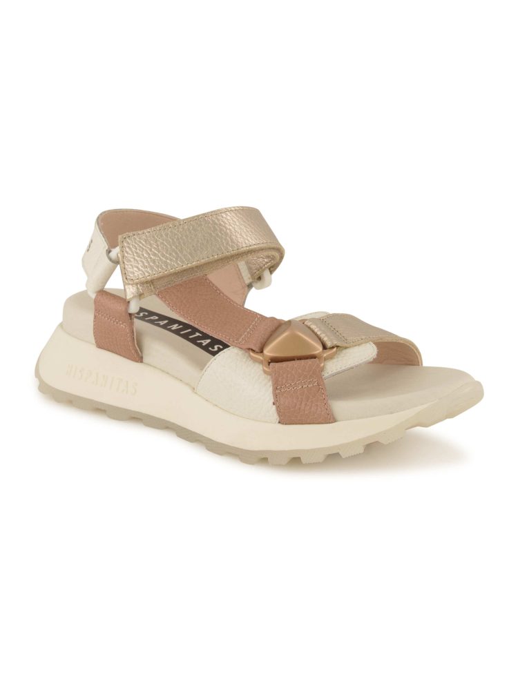 Hispanitas Sandale, Damen , Braun 39