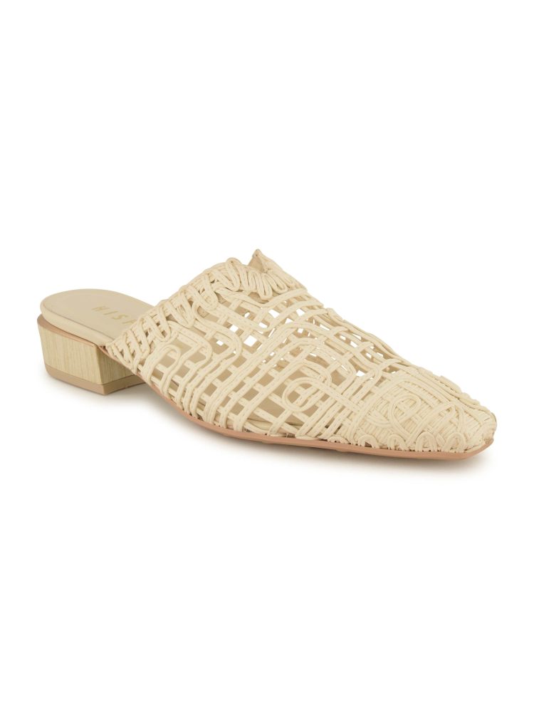 Hispanitas Mule, Damen , Creme 36