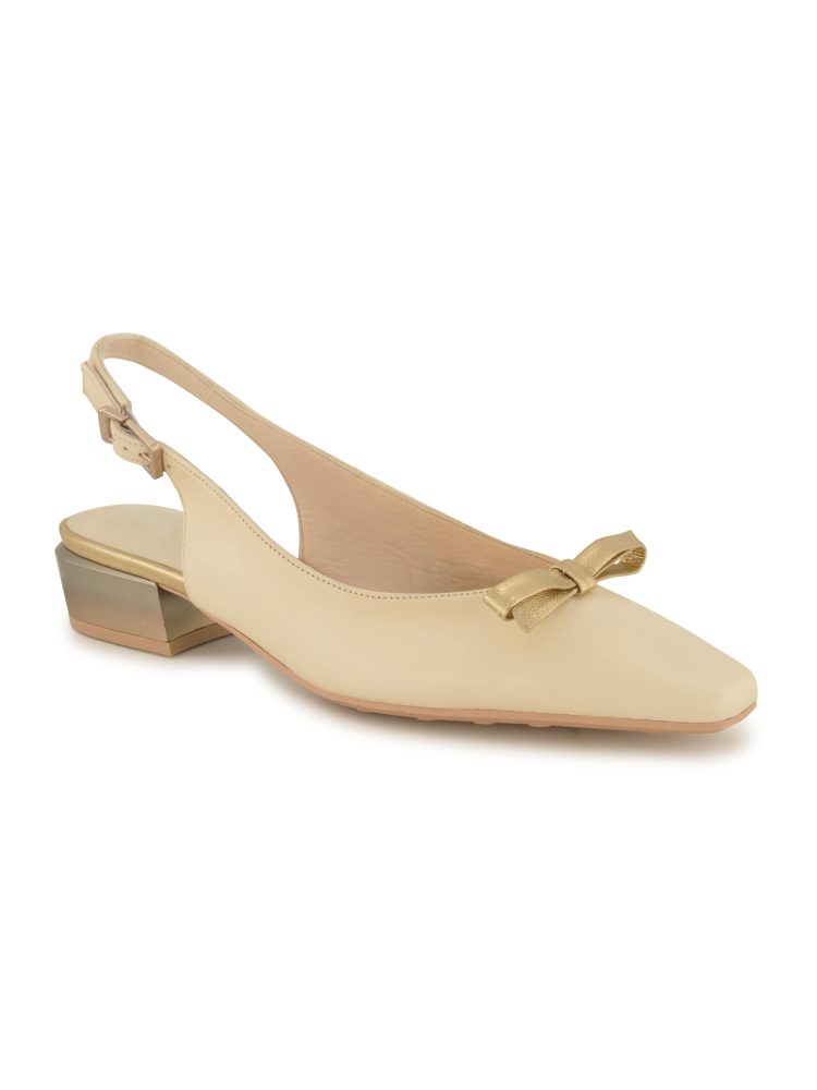 Hispanitas Slingpumps, Damen , Creme 37