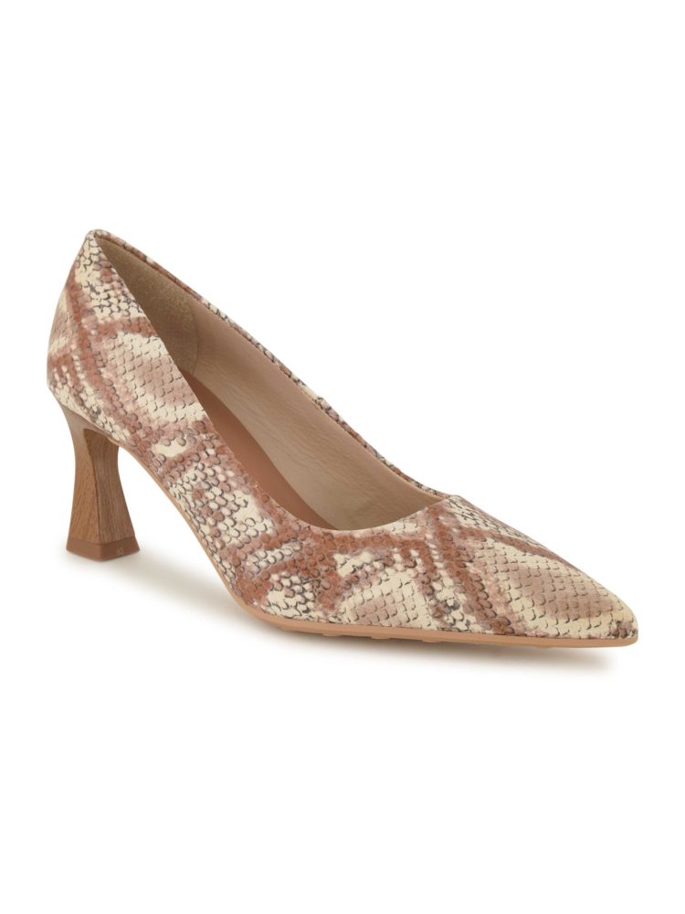 Hispanitas Pumps, Damen , Creme 37