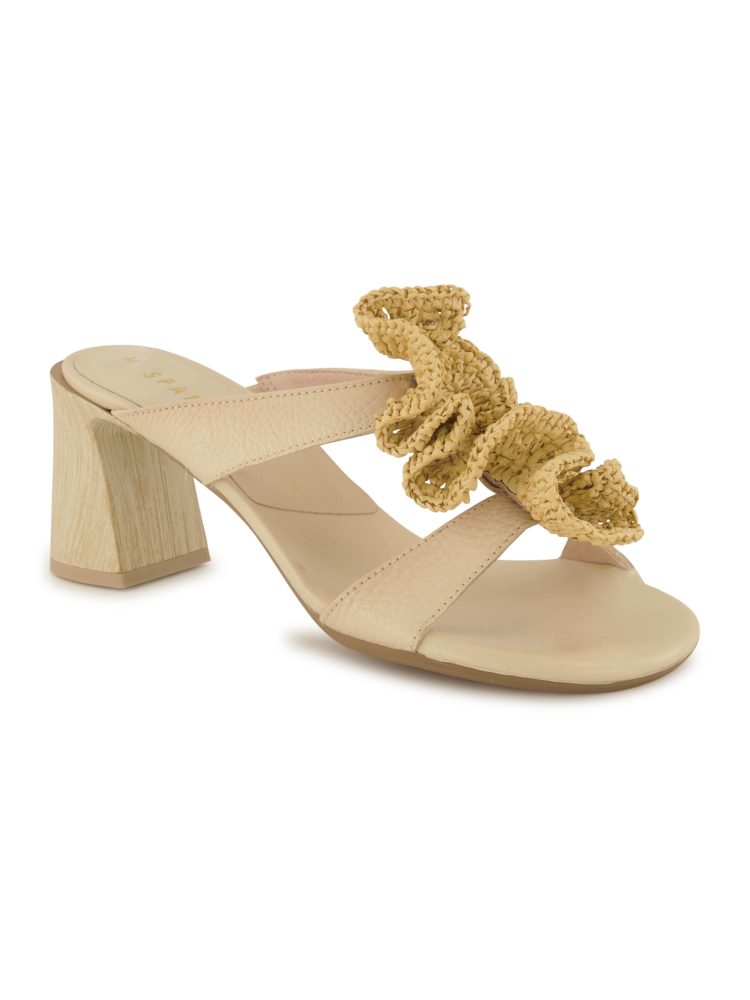 Hispanitas Mule, Damen , Creme 38