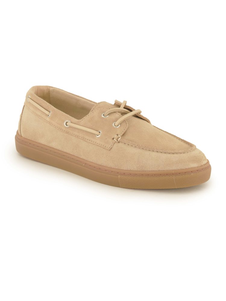 Studio Amo Mokassin, Damen , Beige 36