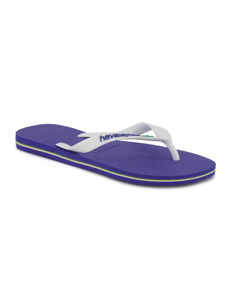 Havaianas Pantoletten-Zehentrenner, Herren , Blau 41/42