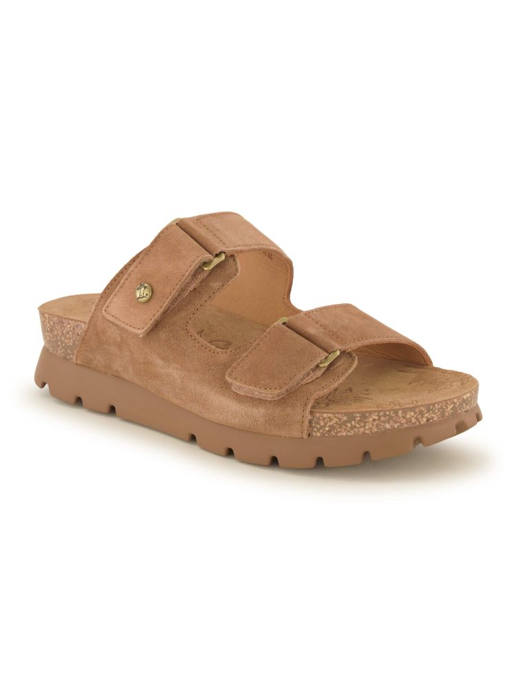 Panama Jack Pantolette, Damen , Braun 38