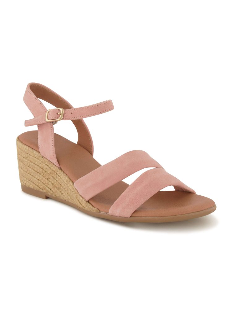 Varese Sandalette, Damen , Rosa 42