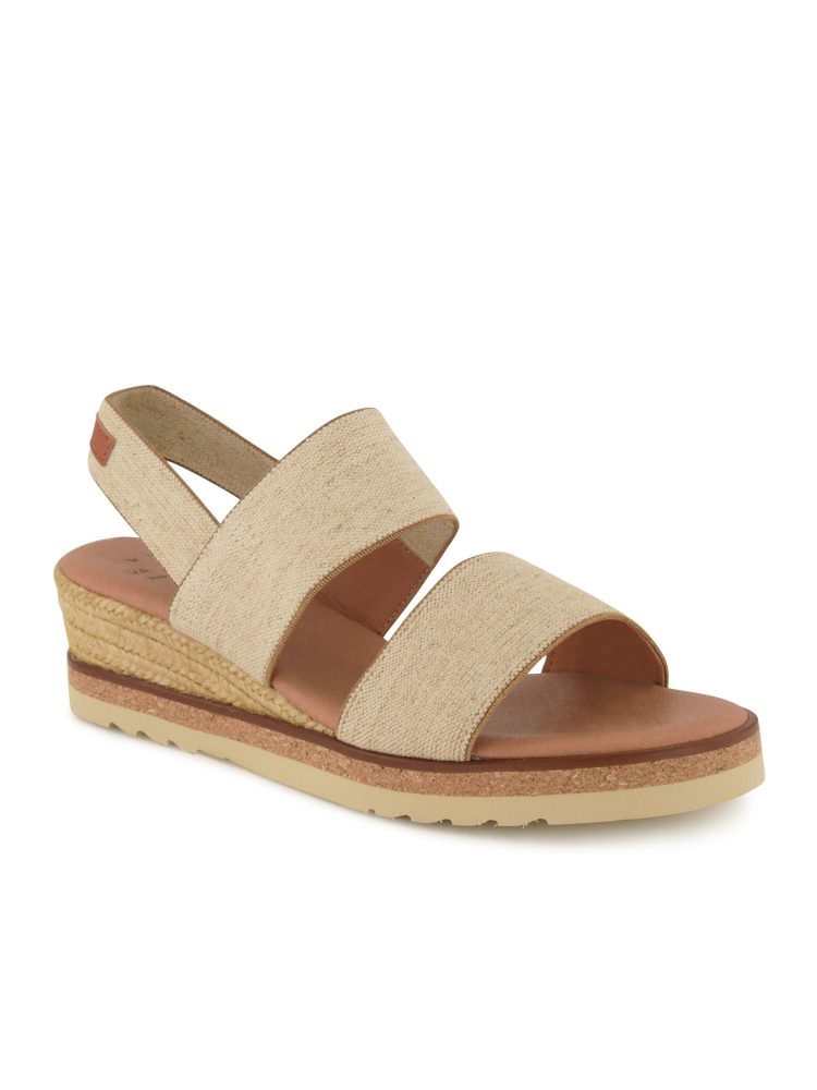 Varese Sandalette, Damen , Beige 38