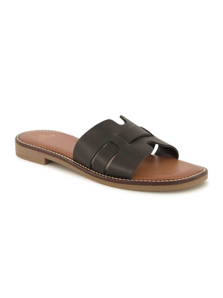 Varese Pantolette, Damen , Schwarz 37