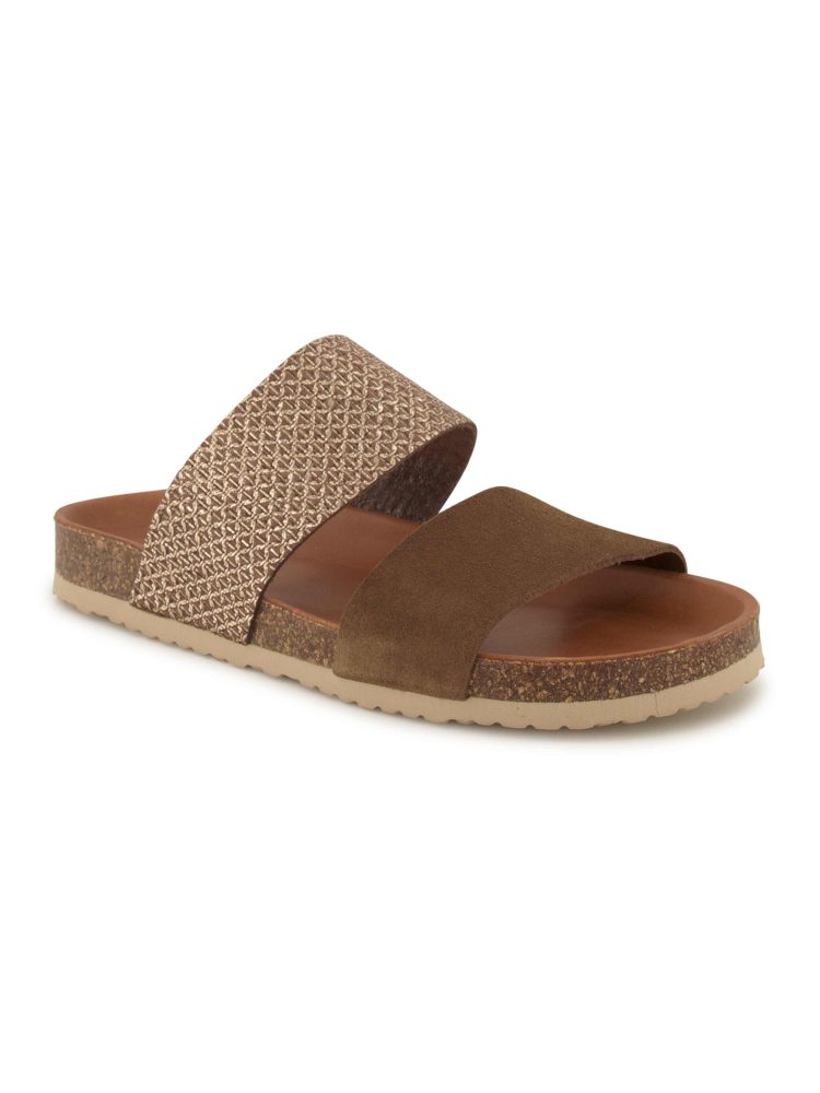 Varese Pantolette, Damen , Braun 38