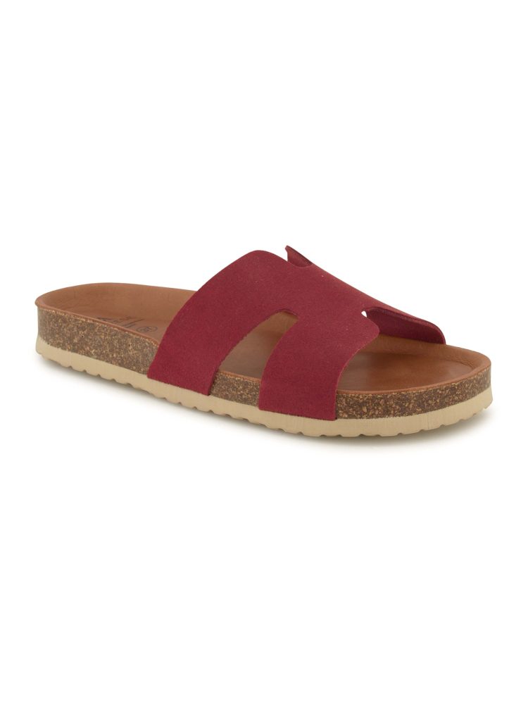 Varese Pantolette, Damen , Bordeaux 37