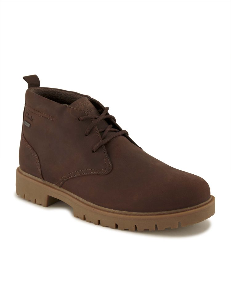 Clarks Schnürboots, Herren , Braun 45