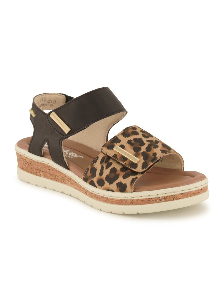 Rieker Sandalette, Damen , Beige 37
