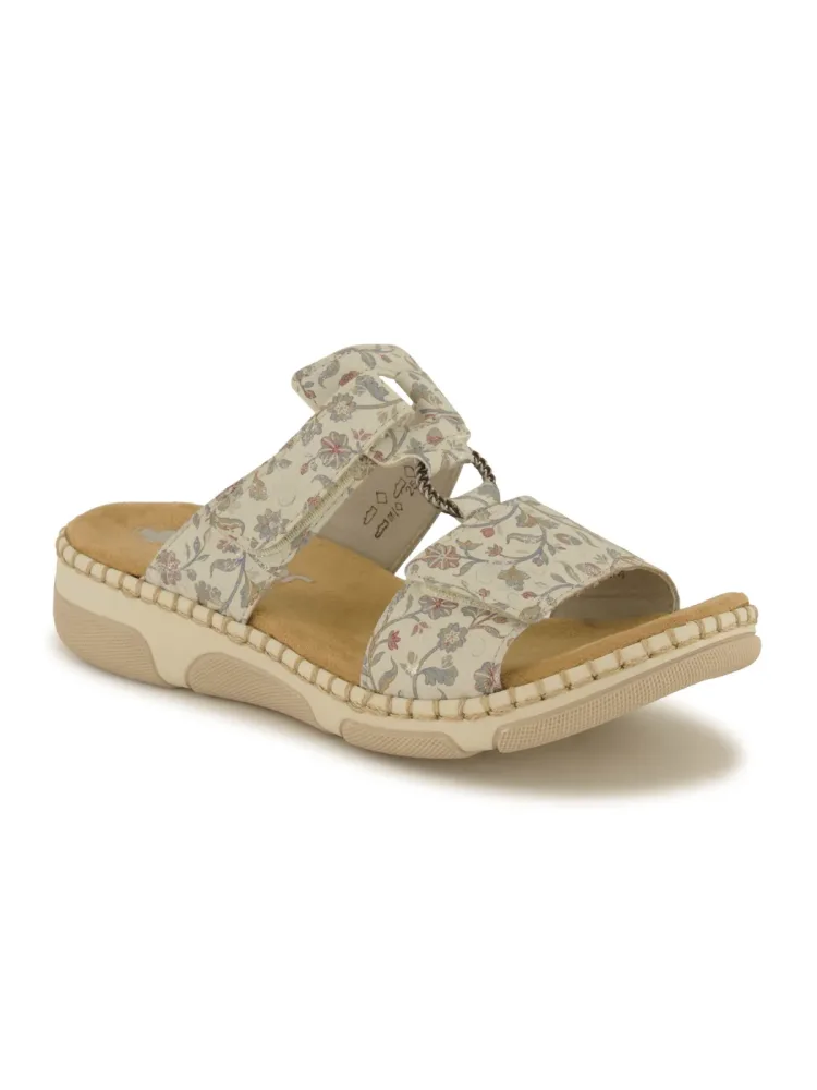 Rieker Pantolette, Damen , Grau 42