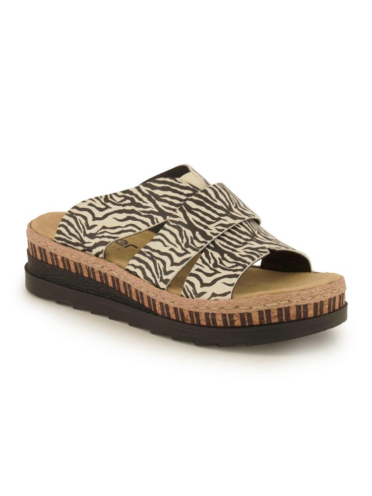 Rieker Pantolette, Damen , Schwarz 38