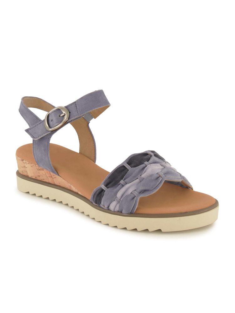 Gabor Sandalette, Damen , Blau 4