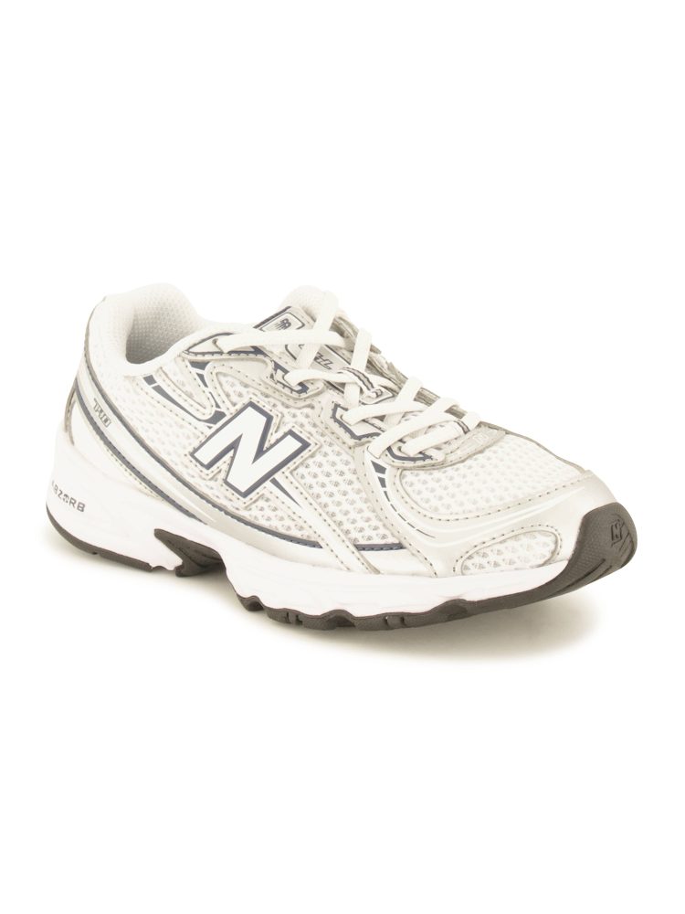 New Balance Kids P 740 Bungee Lace unisex, weiss, Grösse: 28