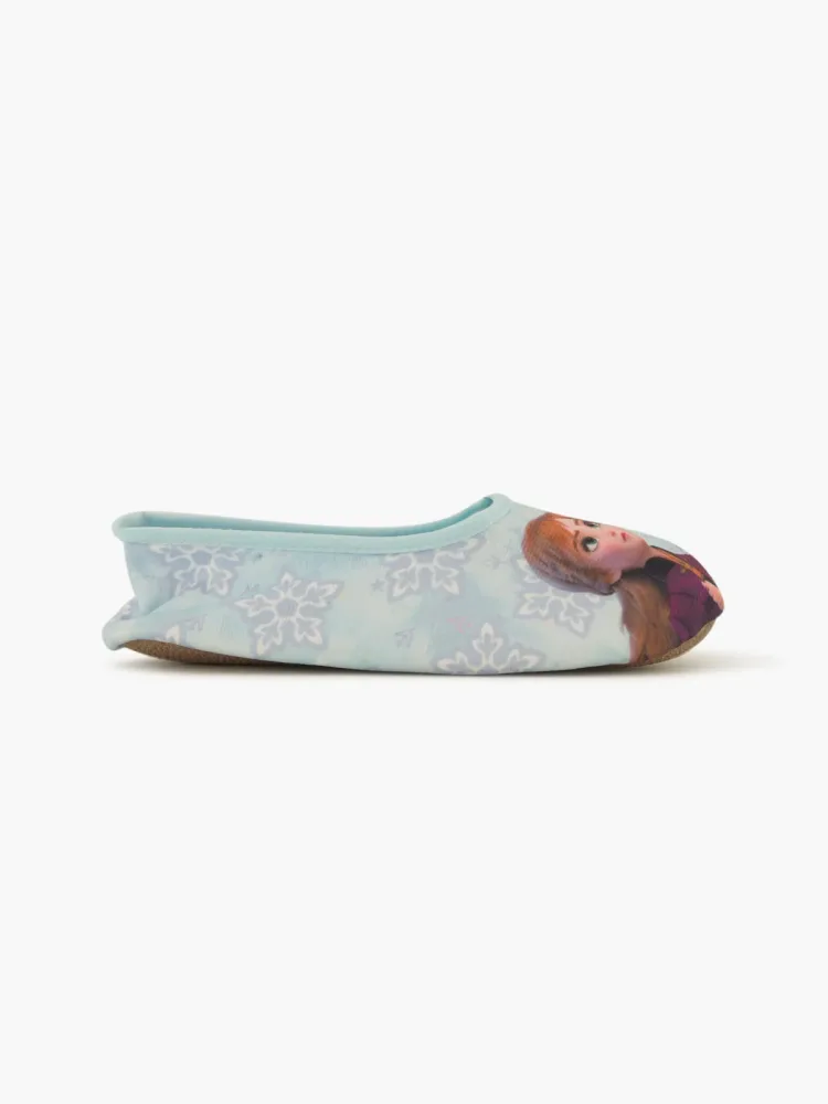 Frozen Gymnastikschuh, Kinder , Blau 27