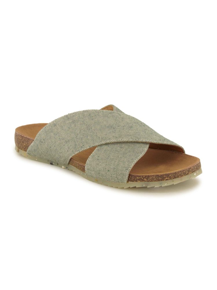 NIKIN Pantolette, Damen , Grün 37