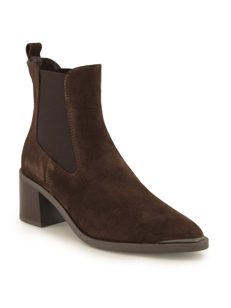 Tamaris Chelsea Boot, Damen , Braun 37