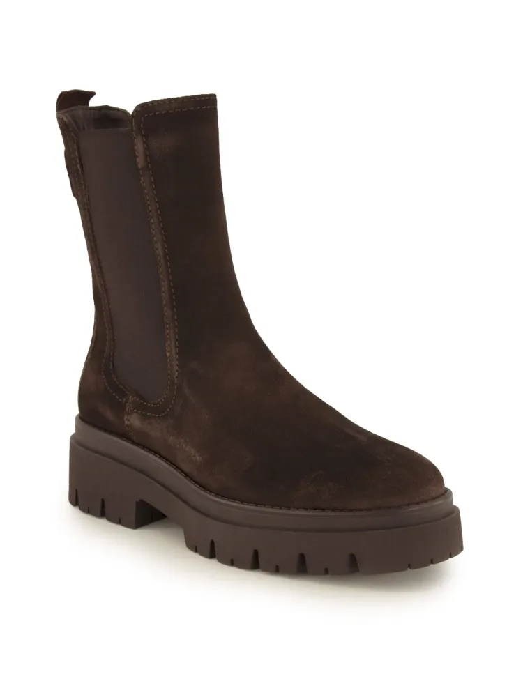 Tamaris Chelsea Boot, Damen , Braun 36