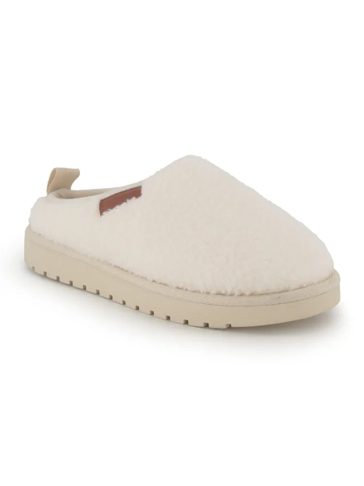 ESPRIT Geschlossener Hausschuh, Damen , Beige 37