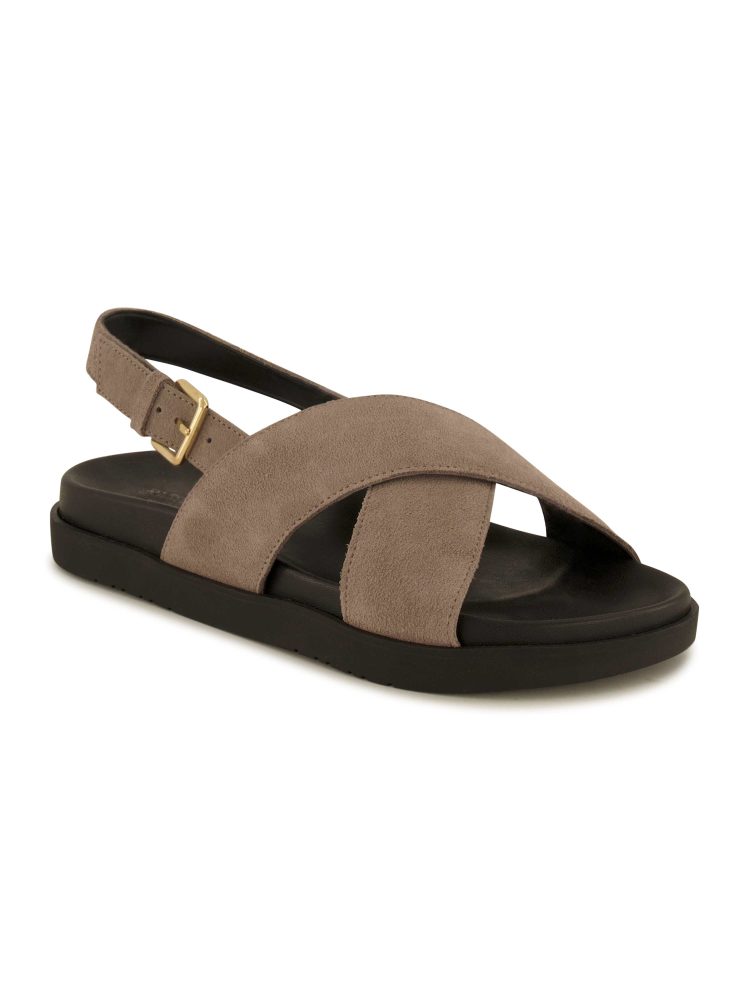 Studio Amo Sandale, Damen , Taupe 37