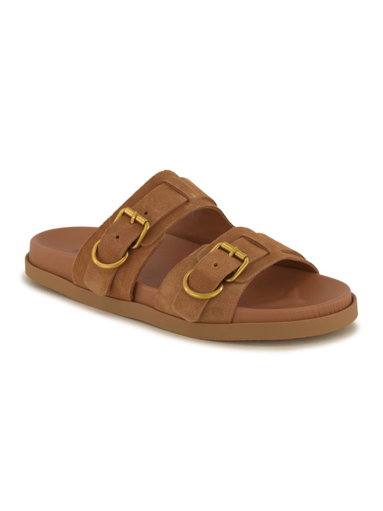 Studio Amo Pantolette, Damen , Braun 38