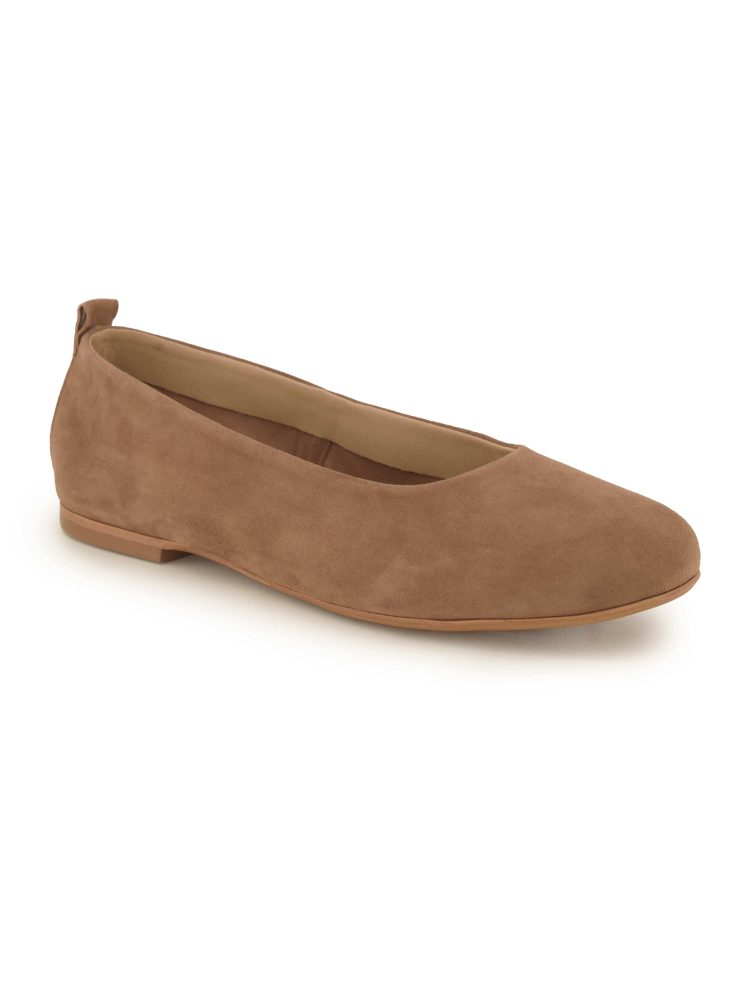 Studio Amo Ballerina, Damen , Taupe 36