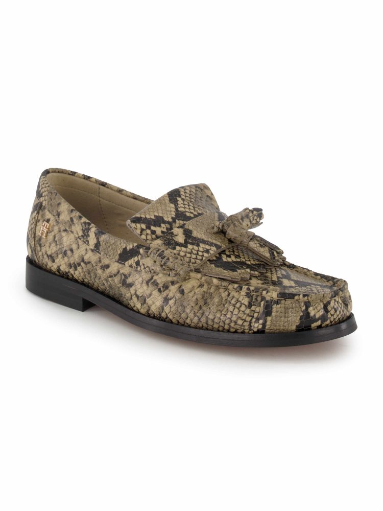 Tommy Hilfiger Loafer, Damen , Beige 37