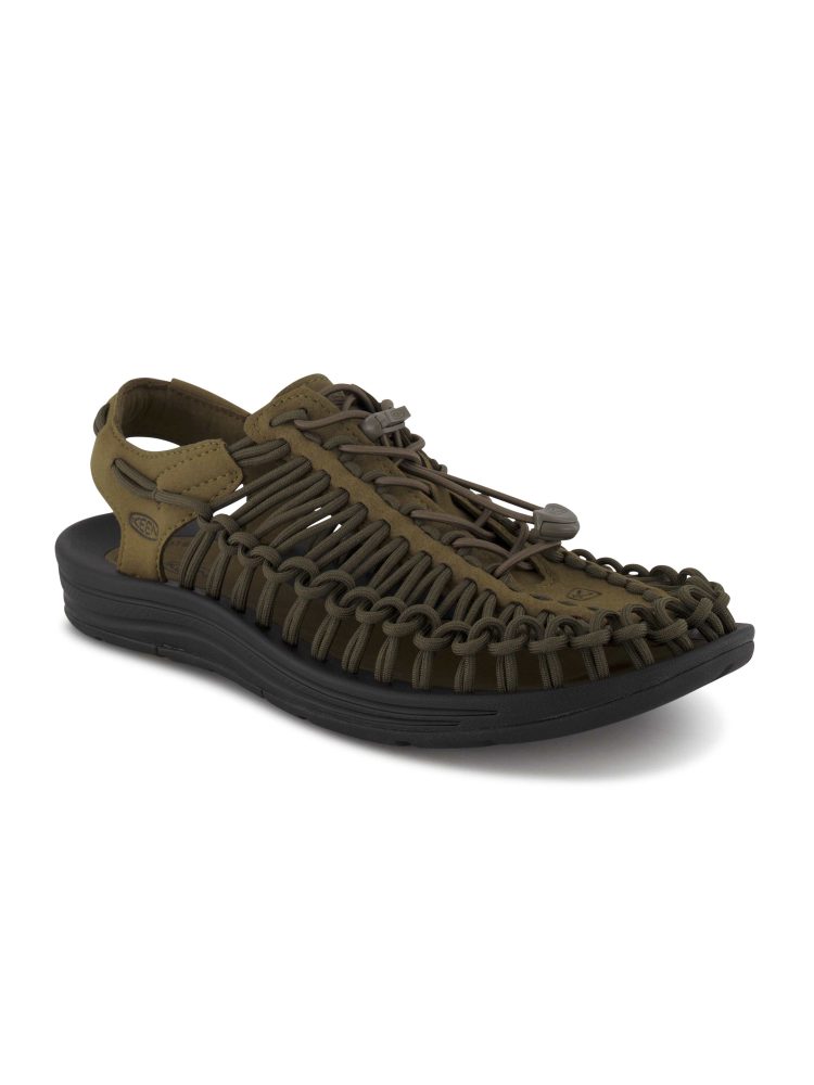 KEEN M Uneek Freizeitsandalen Herren, grün, Grösse: 44