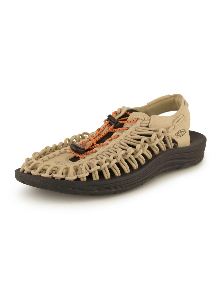 KEEN M Uneek Freizeitsandalen Herren, beige, Grösse: 44