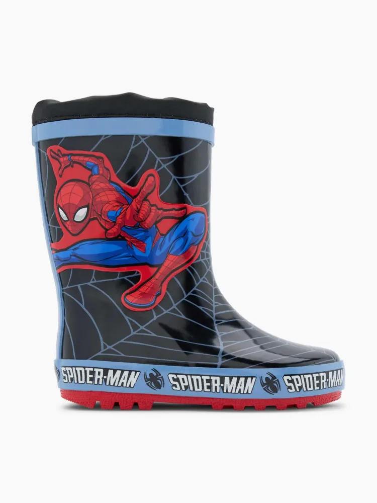 Spider-Man Gummistiefel, Kinder , Schwarz 29