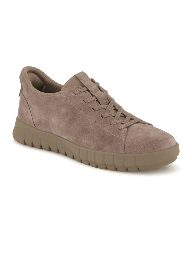 GEOX Sneaker, Damen , Taupe 38