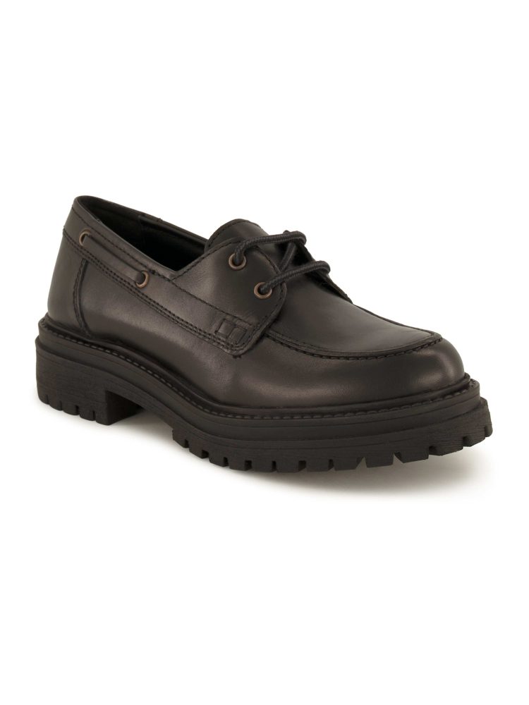 GEOX Mokassin, Damen , Schwarz 40