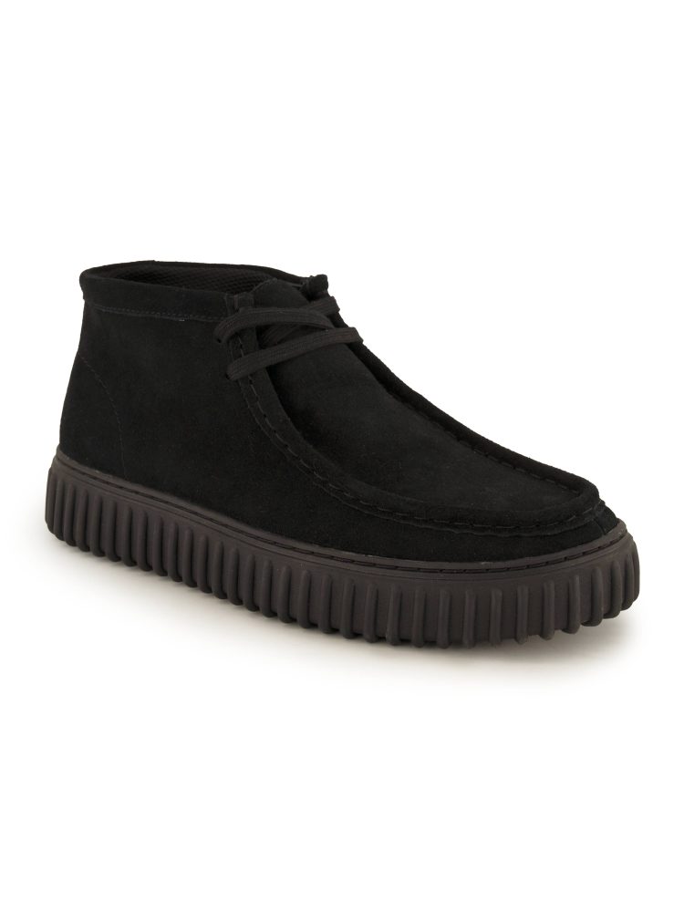 Clarks Halbschuh, Herren , Schwarz 43