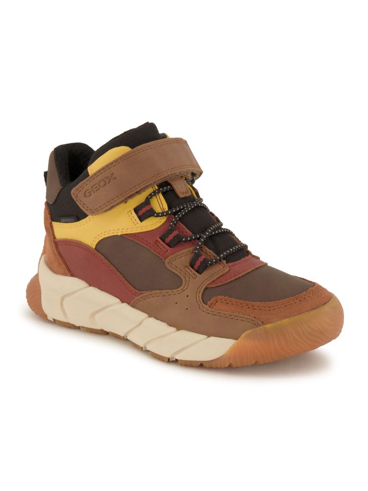 GEOX Hoher Sneaker, Kinder , Braun 33