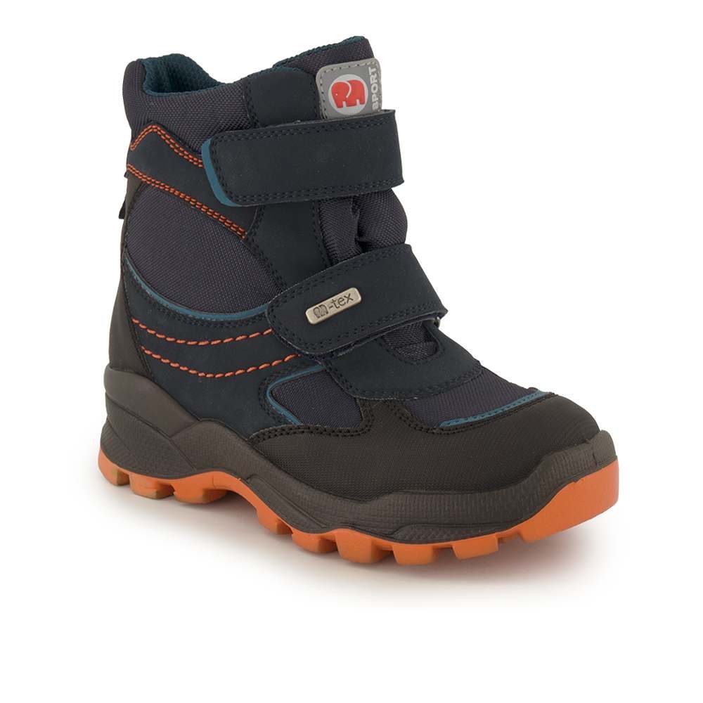 elefanten Winterstiefel, Kinder , Blau 28