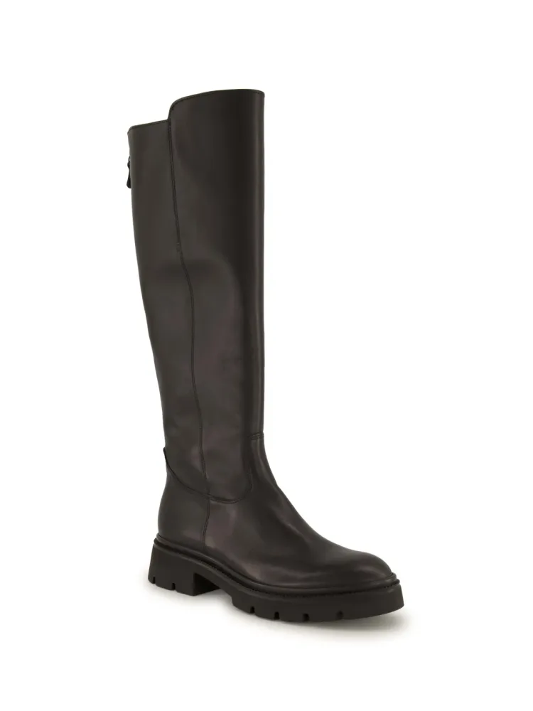 Gabor Stiefel, Blockabsatz, Langschaftstiefel in cleaner Optik