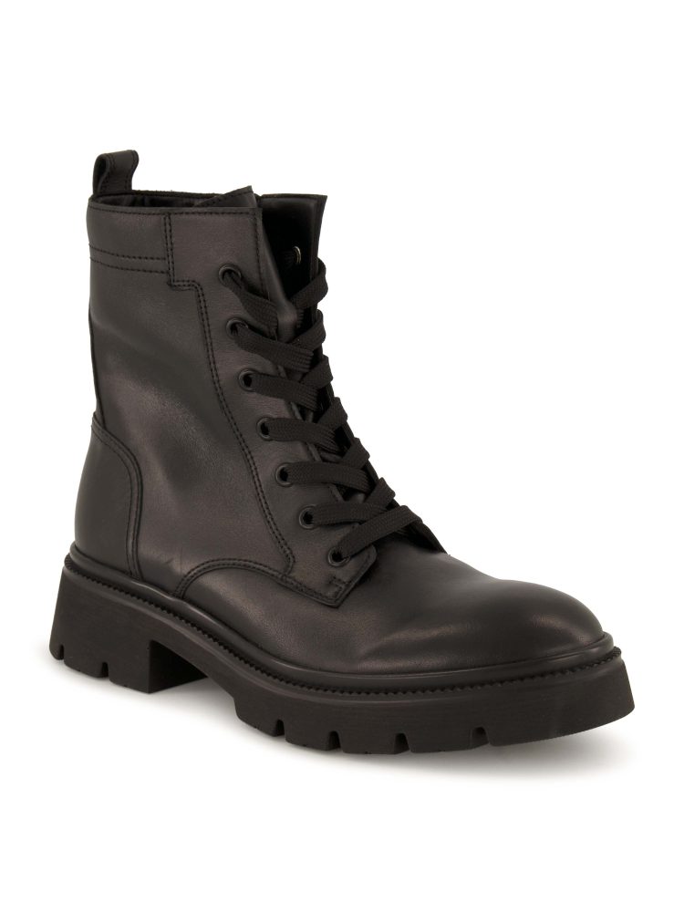 Gabor Schnürboots, Damen , Schwarz 7.5