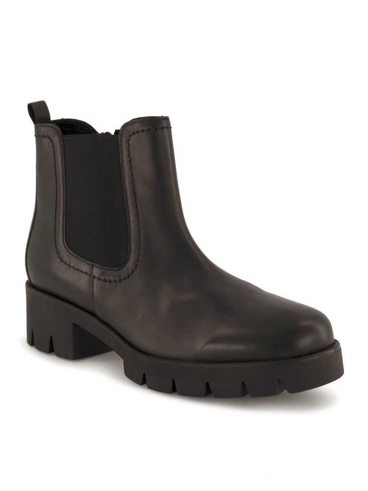 Gabor Chelseaboots, Plateau, Herbstboots, Stiefelette mit angesagter Profilsohle